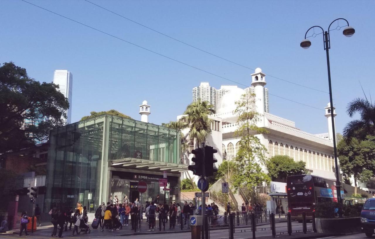 Vve Vve Hotel 홍콩 외부 사진