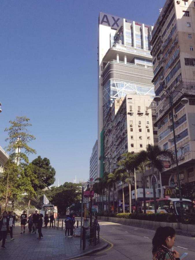 Vve Vve Hotel 홍콩 외부 사진