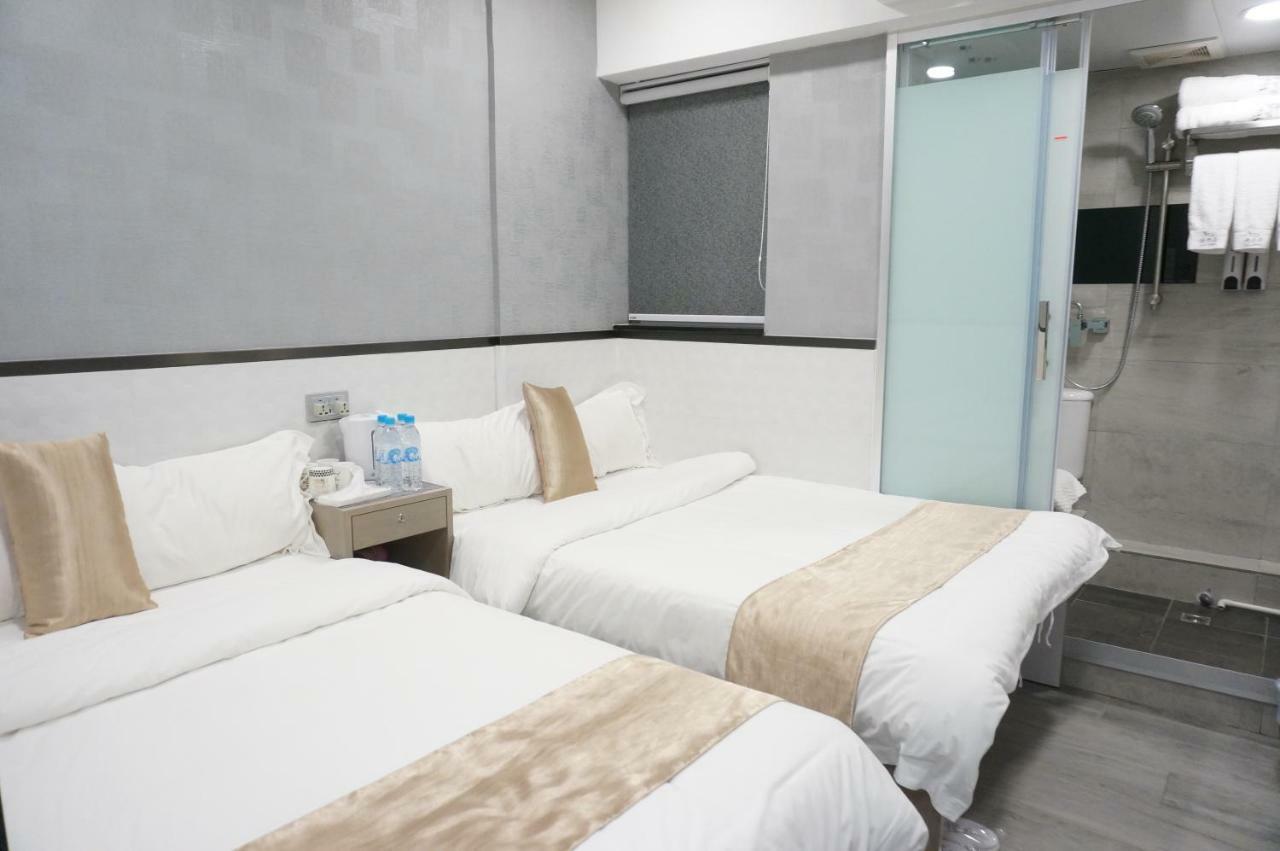 Vve Vve Hotel 홍콩 외부 사진