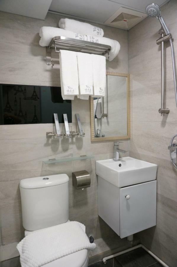 Vve Vve Hotel 홍콩 외부 사진