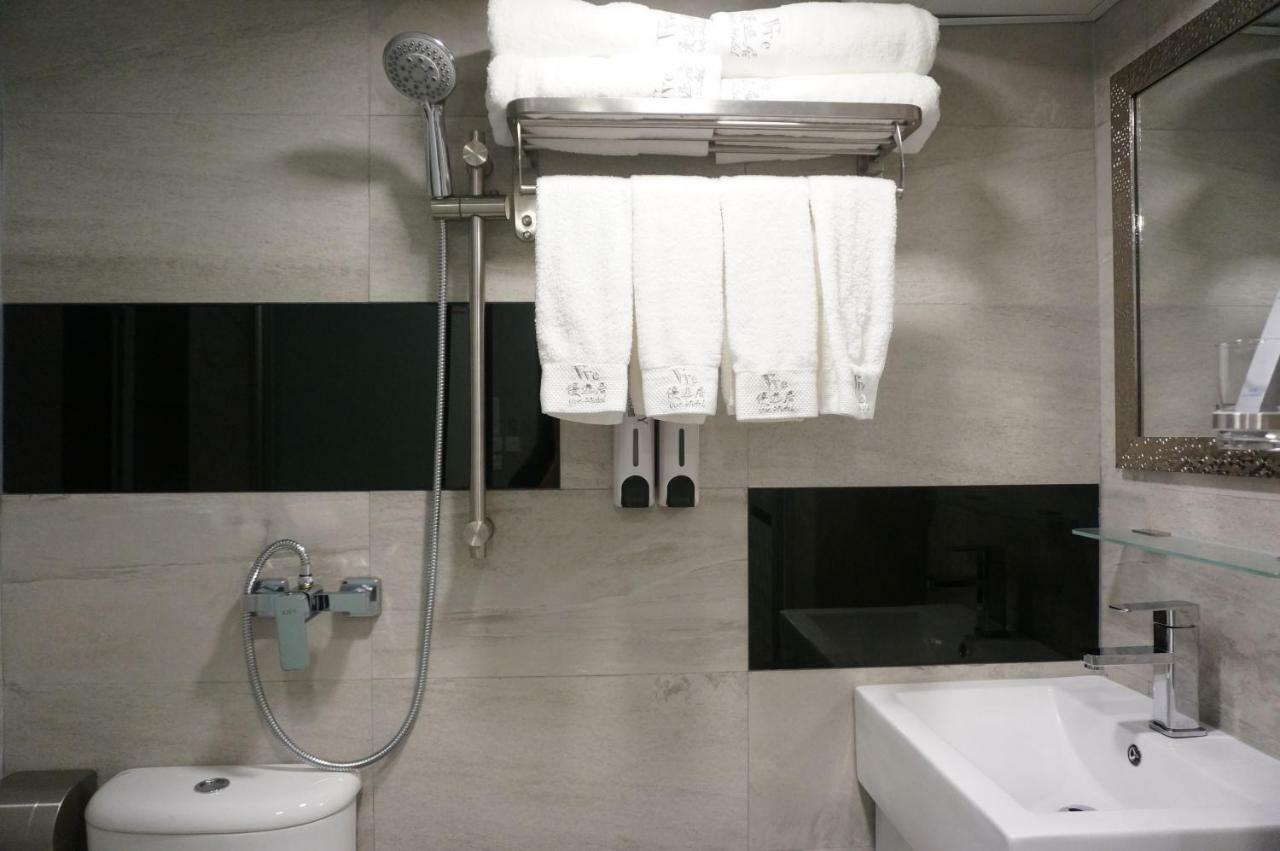 Vve Vve Hotel 홍콩 외부 사진