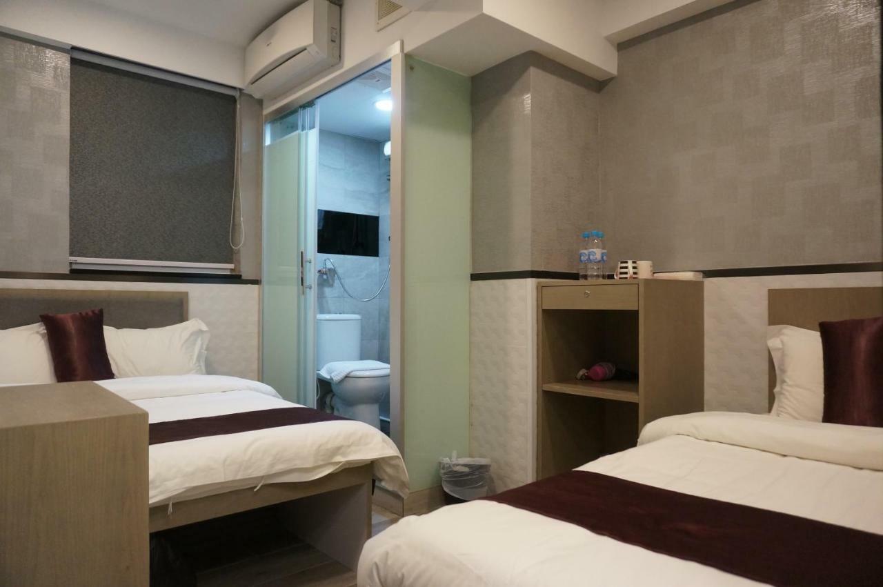 Vve Vve Hotel 홍콩 외부 사진