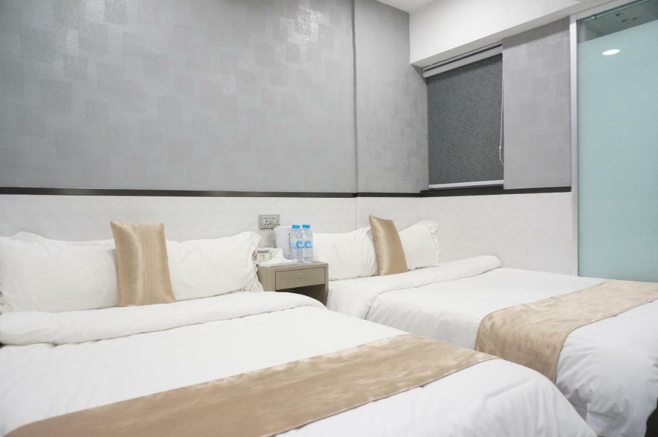 Vve Vve Hotel 홍콩 외부 사진