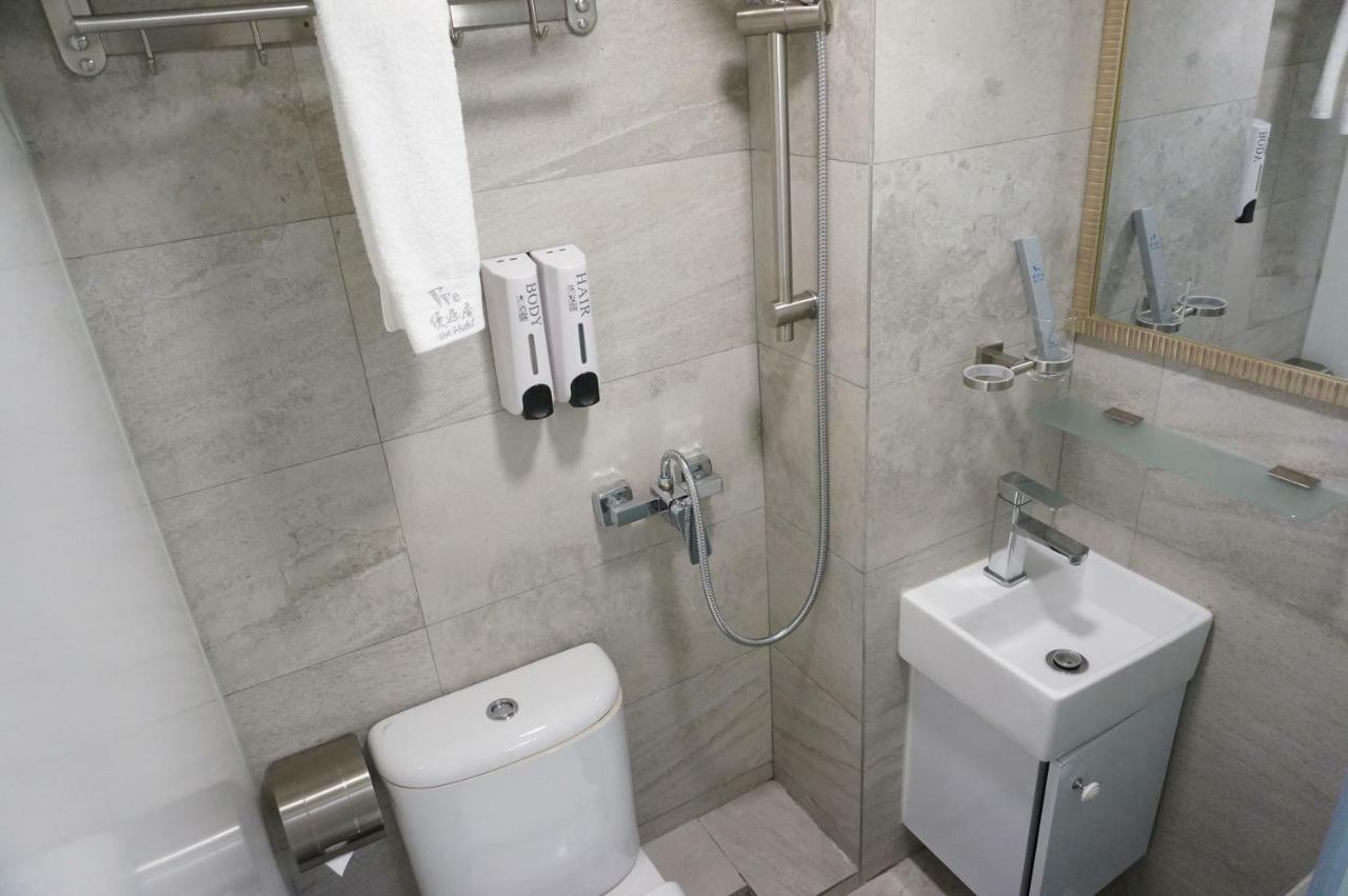 Vve Vve Hotel 홍콩 외부 사진